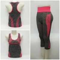 Jual mf 660 setelan baju fitness Murah
