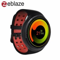 Zeblaze Thor 3G smartwatch android layar Amoled ram 1Gb rom 16GB
