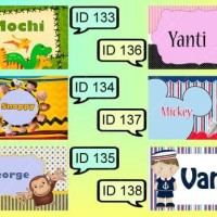 Jual Bag tag. id card. name tag. luggage tag Murah