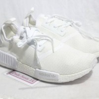 Jual Adidas NMD R1 Triple White - Premium High Quality Murah