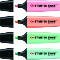 Jual Highlighter Stabilo Boss Original Pastel Colours Murah