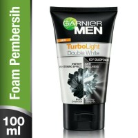 Jual Garnier Men turbolight Double white 100ml Murah