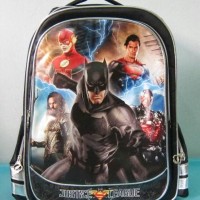 Tas Sekolah Ransel Backpack SD Justice League 2
