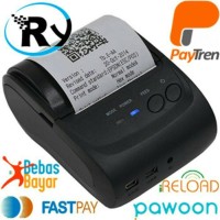 Jual Mini Portable Bluetooth Thermal Receipt Printer - ZJ-5802 Murah