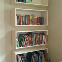 Jual frame ambalan floating shelves shelf rak melayang rak buku Murah