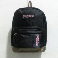 Jual Tas Jansport Mini AF51 Hitam / Tas Ransel Wanita Murah