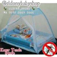 Jual Kasur tenda doraemon /kasur doraemon/ bantal doraemon/kelambu bayi) Murah