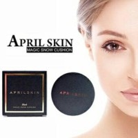 Jual APRIL SKIN BLACK MAGIC SNOW CUSHION Murah