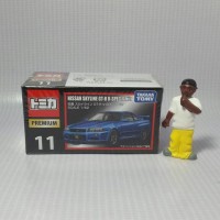 Jual Tomica Premium Nissan Skyline GTR no.11 Murah