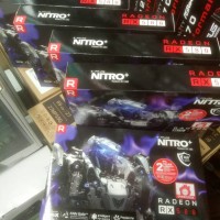 Jual Sapphire RX 580 4GB Nitro + Murah