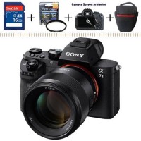 SONY A7 II KIT FE 85/1.8 ... NEW SONY INDO !!
