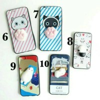Jual squishy case casing iphone 5 5s se 6 6s 6+ 6s+ 7 7+ Murah