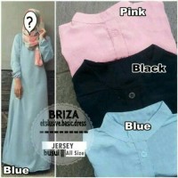Jual maxi gamis hijab koko dress maxy longdress panjang baju muslim polos Murah