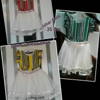 Jual DRESS ANAK PEREMPUAN IMPORT/ BAJU GAUN PESTA ANAK UTK 6 /8 TH Murah