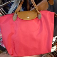 Jual bag longchamp kanvas Murah