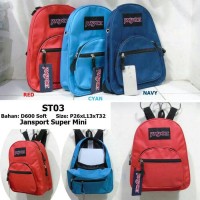 Jual Grosiran Jansport Mini ST03 / Tas Ransel Wanita Murah