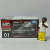 Jual Tomica Premium Nismo R34 GTR no.01 Murah