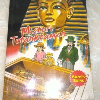 Jual Komik aku tahu : Misteri Tutankhamen Komik sains Takashi yoichi Yashik Murah