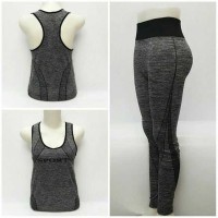 Jual mf 658 setelan pakaian fitness wanita Murah
