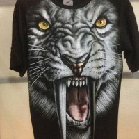 Jual kaos spandk macan putih Murah