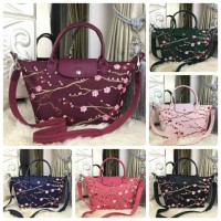Jual Longchamp Flower Big Bag Murah