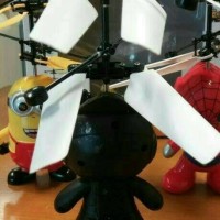 Jual DRONE SENSOR TANGAN KARAKTER MINION BATMAN SPIDERMAN CAPTAIM AMERICA Murah