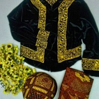 Jual Baju Adat Anak Kostum Jawa Setelan Beskap Bludru Murah