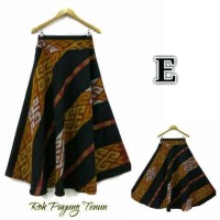 Jual Rok amodel Payung Tenun Muslim Hijab Murah
