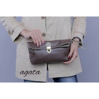 agatha cluth tas wanita kulit fossil papilon slingbag selempang