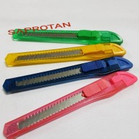 PISAU CUTTER KECIL PLASTIK
