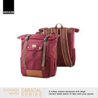 Jual RAYLEIGH CARACAL RUCKSACK MAROON Murah