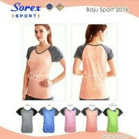 Jual Baju Sport Sorex Olahraga Gym Yoga Murah