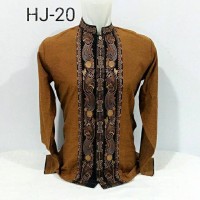 Grosir setengah kodian baju koko panjang grosiran minmal 10 pcs random
