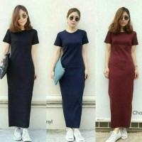 Jual elsa plain maxi Murah