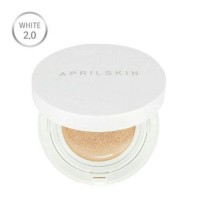 Jual APRIL SKIN Magic Snow CC Cushion WHITE 2.0 SPF50+ / PA+++ Murah