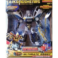 Jual Transformers Blue White Robot Murah