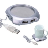 Jual S8678 USB 20 Coffee Cup Warmer Pad with 4 USB KODE YT8678 Murah