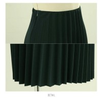 Jual L8960 Muin Pleated Skirt6051Rok velvetRok maxi KODE PL8960 Murah