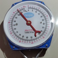 Jual Timbangan gantung 50kg analog / Hanging scale Berkualitas Murah