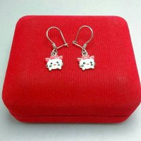 ANTING ANAK / BAYI / BALITA PERAK SILVER 925 LAPIS EMAS PUTIH ASLI ORI