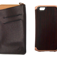 Jual Element Case Ronin Wenge Wood Iphone 6 Gold Murah