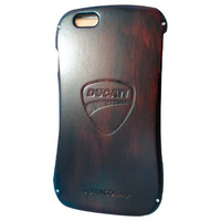 Jual Draco Ducati Aluminium Wood Iphone 6 - Hitam Murah