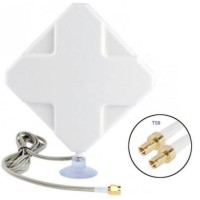 Jual TERMURAH ! 4G LTE MIMO External Antenna for Modem Routers - Dual TS9 C Murah