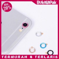Jual Touch Pad Home Button Ring Multi Color for iPhone Ring Kamera Iphone Murah