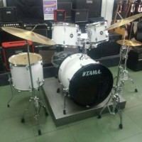Drum Tama Swingstar Sugar White S52KH6 Siap Pakai