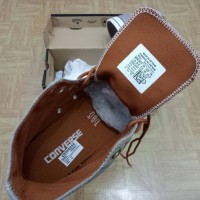 sepatu converse all star high grey sneakers pria