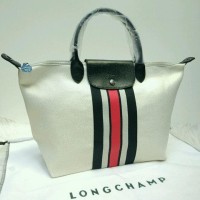 Jual Promo Kemerdekaan !!! Tas Wanita Longchamp Ruban Semi Premium ( L ) Murah