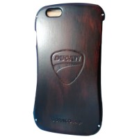 Jual Draco Ducati Aluminium Wood Iphone 6 - Hitam Murah