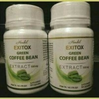 Jual OBAT PELANGSING HENDEL EXITOX GREEN COFFEE BEAN ASLI ORIGINAL Murah