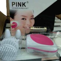 Jual Pink Skinner Beauty Set Korea /g Murah
